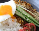 フライパンで♪夏野菜のドライカレー作り方9写真