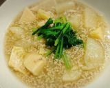 生姜香る♪かぶと筍とひき肉のとろとろ煮作り方8写真