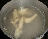 もやしオクラの玉子汁 息子のダイエット食作り方1写真