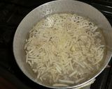 もやしオクラの玉子汁 息子のダイエット食作り方4写真