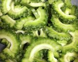 ゴーヤチャンプルー＊オイスターソース炒め作り方1写真