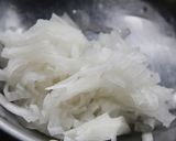 大根サラダ　いりこのオリーブオイル和え作り方5写真