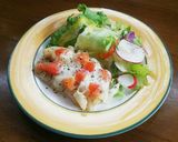 タラのモッツアレラチーズ焼き♪作り方5写真