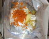 袋で簡単☆ザクザク食感のにんじんクッキー作り方3写真