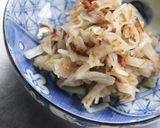 大根サラダ　いりこのオリーブオイル和え作り方7写真