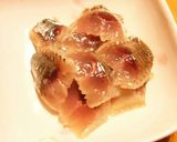 お酒のおつまみにイワシのぬた(☆∀☆)作り方4写真