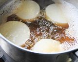 ふろふき大根～ピリ辛肉味噌あんかけ作り方3写真
