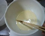 うどんでカルボナーラ作り方2写真