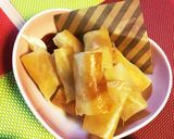 簡単☆ワンタンの皮で一口ウィンナー春巻き作り方7写真