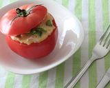 トマト丸ごと！たまごサラダ作り方6写真