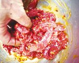 スタミナつけよう！牛赤身肉のチャプチェ作り方1写真
