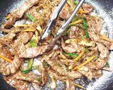 スタミナつけよう！牛赤身肉のチャプチェ作り方3写真