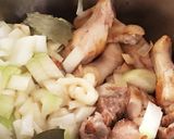 鶏肉・豚肉でスタミナ満点☆アドボ作り方5写真