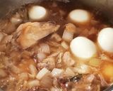 鶏肉・豚肉でスタミナ満点☆アドボ作り方7写真