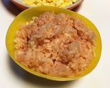 リラックマのオープンオムライス☆キャラ弁作り方3写真