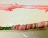 豚肉巻きアスパラ一本焼き～居酒屋さん風～作り方3写真