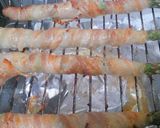 豚肉巻きアスパラ一本焼き～居酒屋さん風～作り方5写真