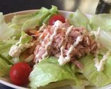 【減塩】焼肉のたれでサラダうどん作り方5写真