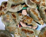 梅入り餃子作り方6写真