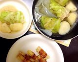 簡単♡豚バラロールキャベツ作り方8写真