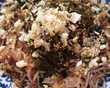 冷やしめかぶそば作り方1写真