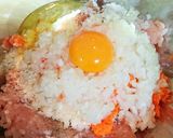 簡単！鶏ミンチの煮込みハンバーグ作り方1写真