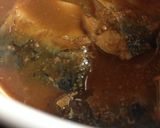 簡単☆鯖とごぼうの味噌煮作り方4写真
