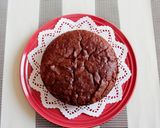 冷やしてもおいしいレーズンチョコケーキ作り方8写真