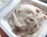 クリーミー☆泡納豆のスパゲティ作り方1写真