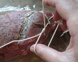 柔らかしっとり♪ハーブ香るローストポーク作り方4写真