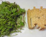 風味最高！厚揚げとセリの炒め物(´∇｀*作り方1写真
