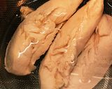茹でて混ぜる！ささ身とインゲンの胡麻和え作り方1写真