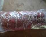 柔らかしっとり♪ハーブ香るローストポーク作り方5写真