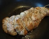 柔らかしっとり♪ハーブ香るローストポーク作り方6写真