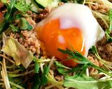 鶏そぼろ丼作り方4写真