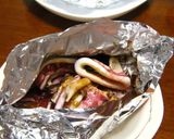 いかのホイル焼き作り方3写真