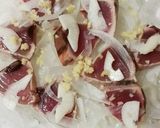 鰹のたたきのカルパッチョ～柚子風味～作り方6写真