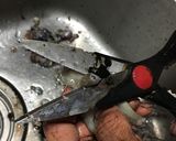【市場_つまみ】タコの刺身作り方2写真