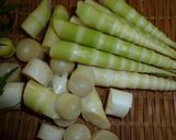 月山筍のみそ汁作り方4写真