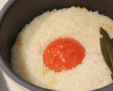 簡単☆丸ごとトマトの炊き込みご飯作り方1写真