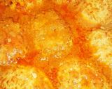 簡単！鶏ミンチの煮込みハンバーグ作り方6写真