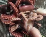 【市場_つまみ】タコの刺身作り方6写真