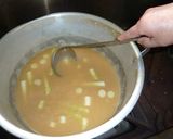 月山筍のみそ汁作り方5写真