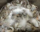 【市場_つまみ】タコの刺身作り方4写真