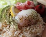 簡単☆丸ごとトマトの炊き込みご飯作り方5写真