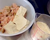 節約 美味しい ヘルシー 豆腐ハンバーグ作り方1写真