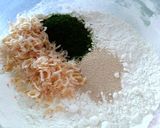 青のりと干えびのゼッポリーネ(揚げパン)作り方1写真