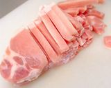豚ロースと大根の ポン酢ピリ辛炒め煮作り方2写真