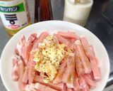 豚ロースと大根の ポン酢ピリ辛炒め煮作り方3写真