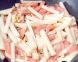 豚ロースと大根の ポン酢ピリ辛炒め煮作り方5写真